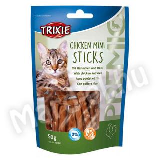 Trixie Premio Mini sticks cicáknak csirke-rizs 50g 42708