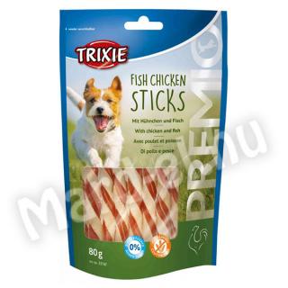 Trixie Premio Pálcikák kutyáknak hal-csirke 80g 31747