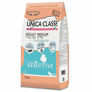 Unica Classe Adult Medium Sensitive tonhallal 12kg