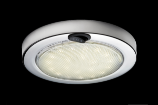 AS COLOMBO LED lámpa, inox keret