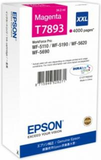 Epson T7893 Patron Magenta 4K (Eredeti)