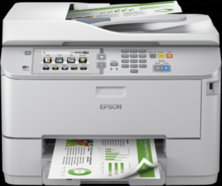 Epson WorkForce Pro WF-5690DWF irodai színes nyomtató