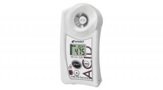 ATAGO PAL-Easy ACID181 Master Kit ecet digitális refraktométer savtartalom (0,5-12％) mérésére, 100 mérés rögzítése, NFC adatátvitel