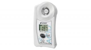 ATAGO PAL-Easy ACID96 Master Kit joghurt digitális refraktométer savtartalom (0,1-3％) mérésére, 100 mérés rögzítése, NFC adatátvitel