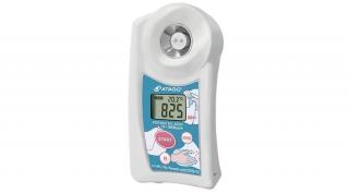 ATAGO PAL-Peracetic digitális refraktométer per-ecetsav vagy peroxiecetsav tartalom (10-1000ppm) mérésére, 100 mérés rögzítése, NFC adatátvitel