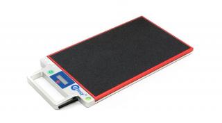 Cartesy IFX-20-LCD-F mobil kerék/autómérleg 2000 kg, 1 kg-os osztás, vezeték nélküli és vezetékes összeköttetés