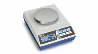 KERN 440-35A (600g/0,01g) digitális precíziós asztali mérleg, RS232, sok funkció, sok mértékegység