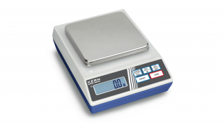 KERN 440-43N (400g/0,1g) digitális precíziós asztali mérleg, RS232, sok funkció, sok mértékegység