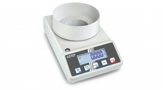 KERN 572-32 (420g/0,001g) masszív alumínium házú, sok funkciós, IoT ready, Ipar 4.0 digitális precíziós asztali mérleg iparba és laborba