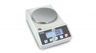 KERN 572-39 (4200g/0,01g) masszív alumínium házú, sok funkciós, IoT ready, Ipar 4.0 digitális precíziós asztali mérleg iparba és laborba