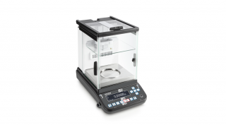 KERN ABP 100-5DAM (52g/0,00001g/120g/0,0001g) prémium digitális labor és analitikai mérleg