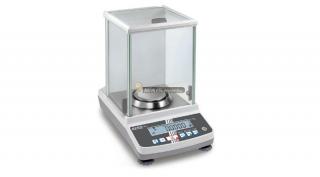 KERN ABS 320-4N (320g/0,0001g) digitális labor és analitikai mérleg, külső kalibrálással