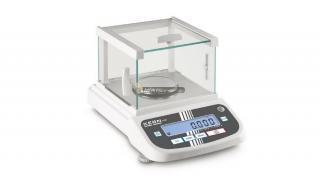 KERN ADB 600-C3 (120g/0,0001g; 600ct/0,001ct) digitális labor és analitikai mérleg külső kalibrálással