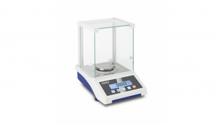 KERN AXS 200-4 (220g/0,0001g) digitális labor és analitikai mérleg külső kalibrálással