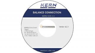 KERN Balance Connection Pro program KERN mérlegekhez - Win, Excel, SAP, SQL, http kapcsolatokkal - 5 licenc