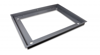 KERN BIC-A05 porfestett acél beépítő keret 1200×1500×108 mm-es padló- és lapmérlegekhez