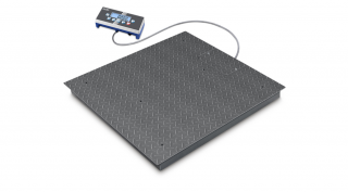KERN BID 3T-3D (1500kg/3000kg/0,2kg/0,5kg) IP67 1200x1500x108mm sok funkciós padlómérleg, lapmérleg 3évG