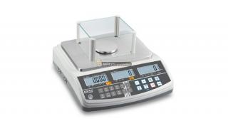 KERN CFS 300-3 (300g/0,001g) darabszámláló memóriás (100 cikknek) digitális asztali mérleg