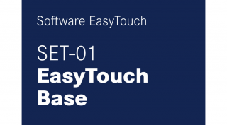 KERN EasyTouch SET-01 alap program KERN IoT Line mérlegekhez - mérés, adagoló mérés, százalékszámítás, összeadó mérés