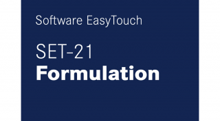 KERN EasyTouch SET-21 recept összeadó program KERN IoT Line mérlegekhez