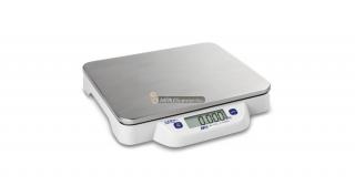 KERN ECB 20K-2N (20kg/0,01kg) 320x260 mm rozsdamentes acél tálcájú digitális asztali mérleg akár 4 év garancia