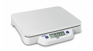 KERN ECE 20K-2N (20kg/0,01kg) 320x260 mm tálcájú digitális asztali mérleg akár 4 év garancia