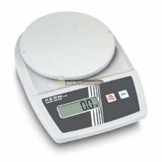 KERN EMB 3000-1 (3000g/0,1g) digitális asztali mérleg - 3 év garancia