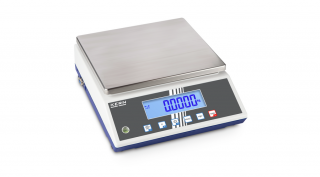 KERN FCB 30K-4 IoT Ready - Ipar 4.0 (30kg/0,0002kg) bővített funkciókkal, darab- és százalékszámító, kisállat számláló digitális asztali mérleg 2évG