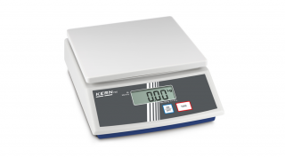 KERN FCE 30K10N (30000g/10g) 252×228 mm tálcájú digitális asztali mérleg akár 4 év garancia