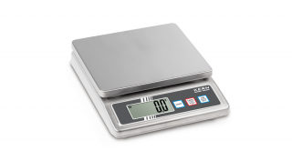 KERN FOB 0.5K-4NS (500g/0,1g) rozsdamentes, IP65-ös védettségű, HACCP kompatibilis digitális asztali mérleg