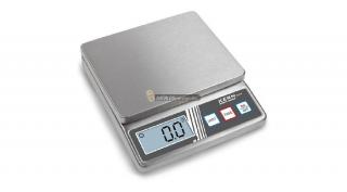 KERN FOB 5K1S (5kg/1g) rozsdamentes, HACCP kompatibilis digitális asztali mérleg