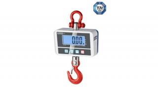 KERN HCD 100K-2D (60kg/0,02kg/150kg/0,05kg) digitális ipari függőmérleg, darumérleg