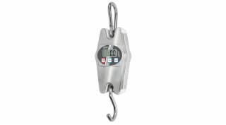 KERN HCN 100K200IP (100kg/0,2kg) rozsdamentes acél házas, IP65-ös digitális függőmérleg, darumérleg