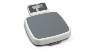 KERN MPD 200K-1EM gyógyászati személymérleg 250 kg-os méréshatár, 0,2 kg-osztás, hitelesíthető