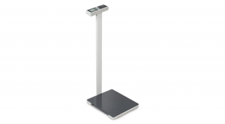 KERN MPK 200K-1P digitális személymérleg állvánnyal, kijelzővel 250 kg-os méréshatárral MPK 200K-1P