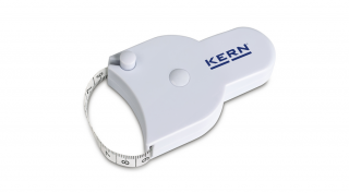 KERN MSW 200 10-205 cm kerületmérő szalag, gombnyomásra visszahúzó mechanizmussal
