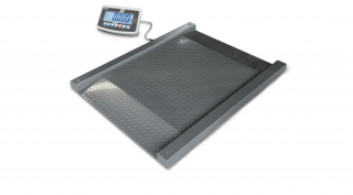 KERN NFB 600K200LM (600kg/0,2kg) IP67 1200x1200mm szuperlapos rámpás lapmérleg békás átgurulós méréshez 3évG