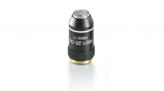 KERN OBB-A1480 100 x / 1,25 W.D. (0,07 mm) akromatikus mikroszkóp objektív lencse