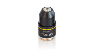 KERN OBB-A1563 10 x / 0,25 W.D. (5,65 mm) akromatikus mikroszkóp objektív lencse