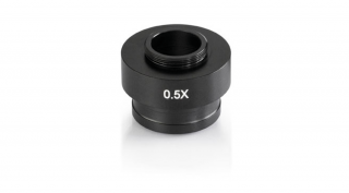 KERN OBB-A2437 digitális mikroszkóp kamera c-mount 0,5x-es adapter mikrométerrel