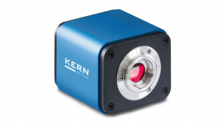 KERN ODC 851 2 MP-es SONY CMOS digitális mikroszkóp kamera szoftverrel, USB, HDMI, SD kártya