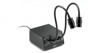 KERN OZB-A4515 gégecsöves szabályozható LED fényforrás, megvilágítás, 6W, 5600-6300 K, 300 mm hossz