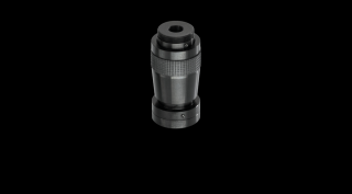 KERN OZB-A5704 digitális mikroszkóp kamera c-mount 1x-es adapter az OZM, OZP mikroszkópokhoz