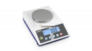 KERN PCB 300-2 (300g/0,01g) IoT ready, Ipar 4.0 digitális asztali mérleg, opcionális akkumulátor