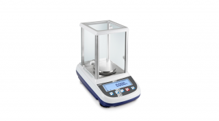 KERN PLJ 2000-3A (2100g/0,001g) EM erőkompenzációs cellás, automatikus belső kalibrálású digitális precíziós asztali mérleg, 99 recept memória, RS232