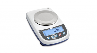 KERN PLJ 6200-2A (6200g/0,01g) EM erőkompenzációs cellás, automatikus belső kalibrálású digitális precíziós asztali mérleg, 99 recept memória, RS232
