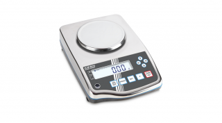 KERN PWS 800-2 (820g/0,01g) IP65, RS-232, rozsdamentes acél precíziós mérleg sok funkcióval 3évG