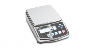 KERN PWS 8000-1 (8200g/0,1g) IP65, RS-232, rozsdamentes acél precíziós mérleg sok funkcióval 3évG