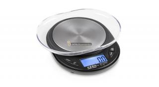 KERN TGC 1K-3 (1000g/1g) digitális precíziós zsebmérleg 8750 üzemóra 2 év garancia