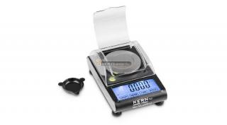 KERN TGD 50-3C (50g/0,001g) digitális darabszámlálós ékszer-, ezredgrammos karátmérleg